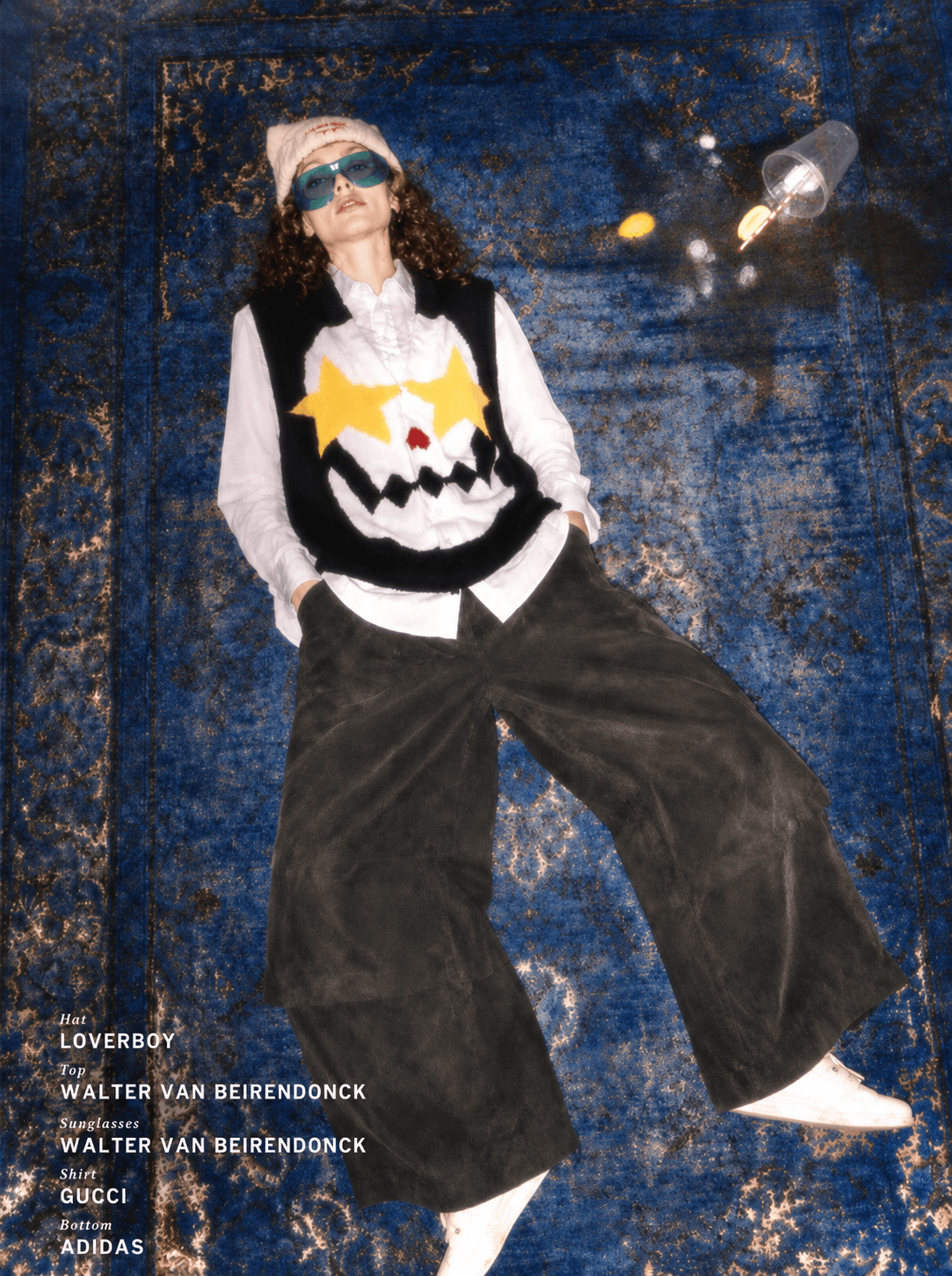 Walter Van Beirendonck editoryal görseli