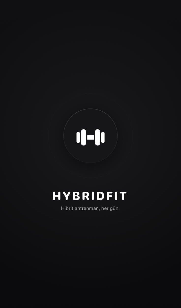 HybridFit ekran görüntüsü